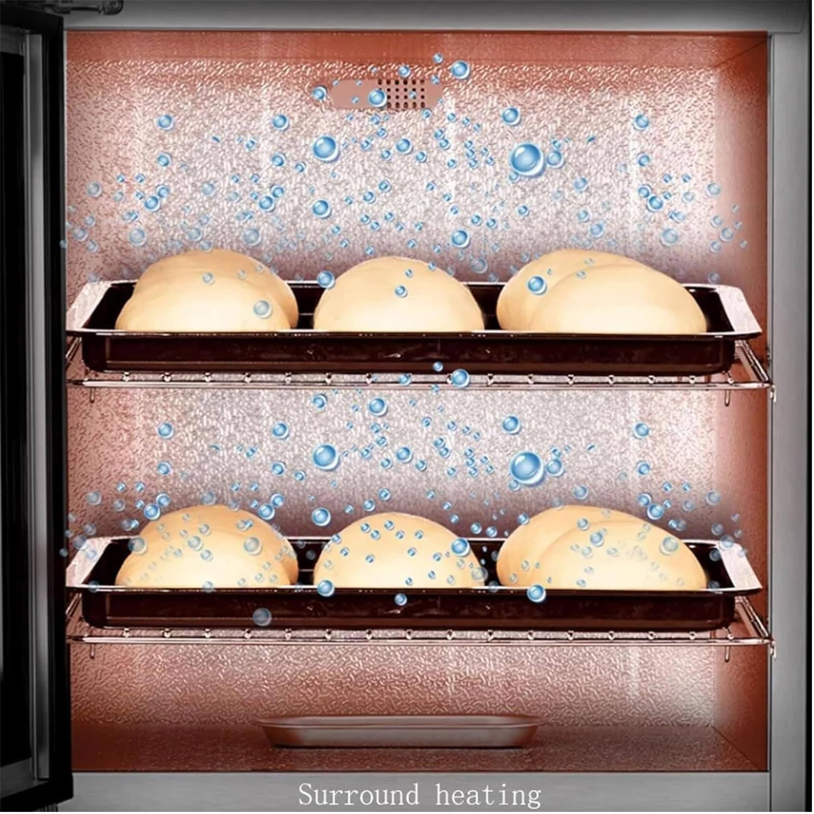 Amazon.com: Electric 40L Bread Proofing Box with Adjustable